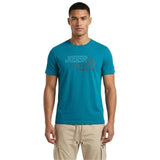 Jeep Mens Logo Icon Strong T-Shirt In Green