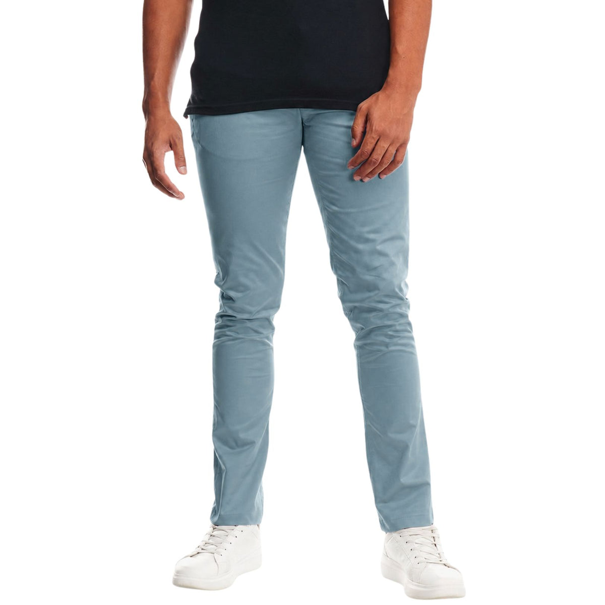 Polo Mens Fashion Straight Fit Chino In Blue