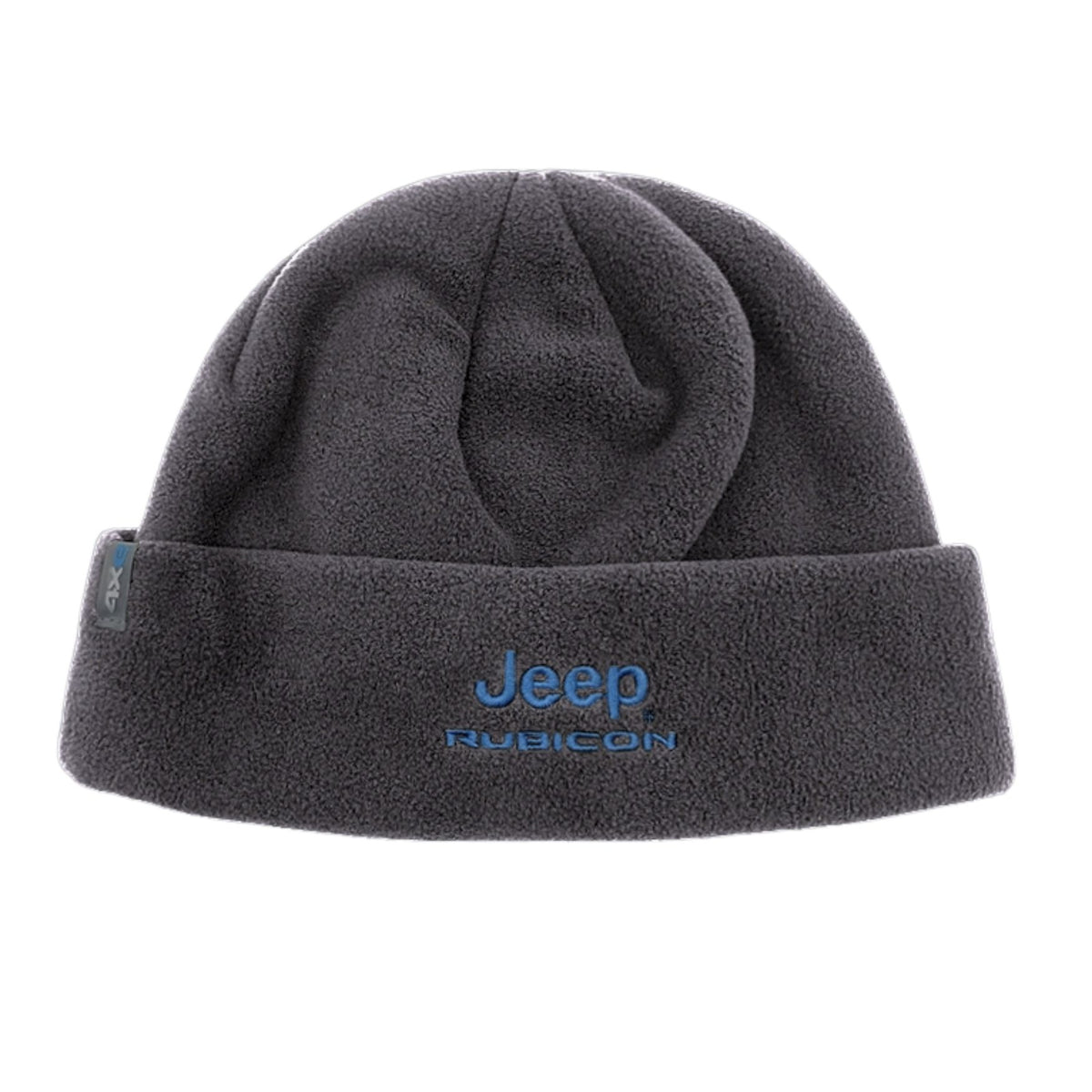 Jeep Unisex Rubicon Polar Fleece Beanie In Black