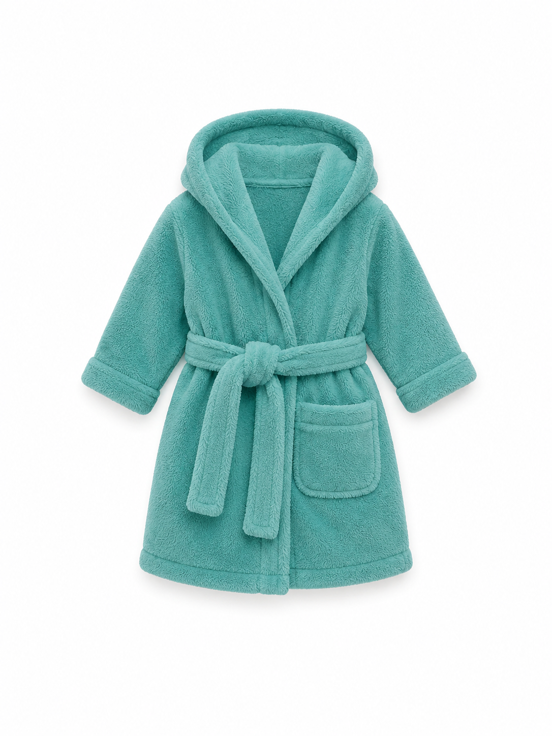 Comet Unisex Hoody Gown In Mint