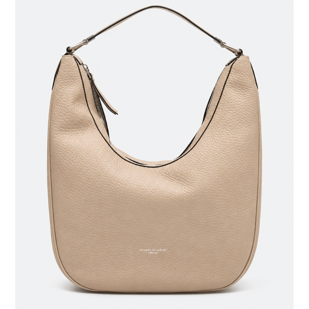 Gianni Chiarini Hobo Bag In Lamb