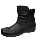 Cushion Walk Ladies Boots In Black