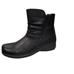 Cushion Walk Ladies Boots In Black