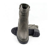 Savoy Ladies Boots In Grey