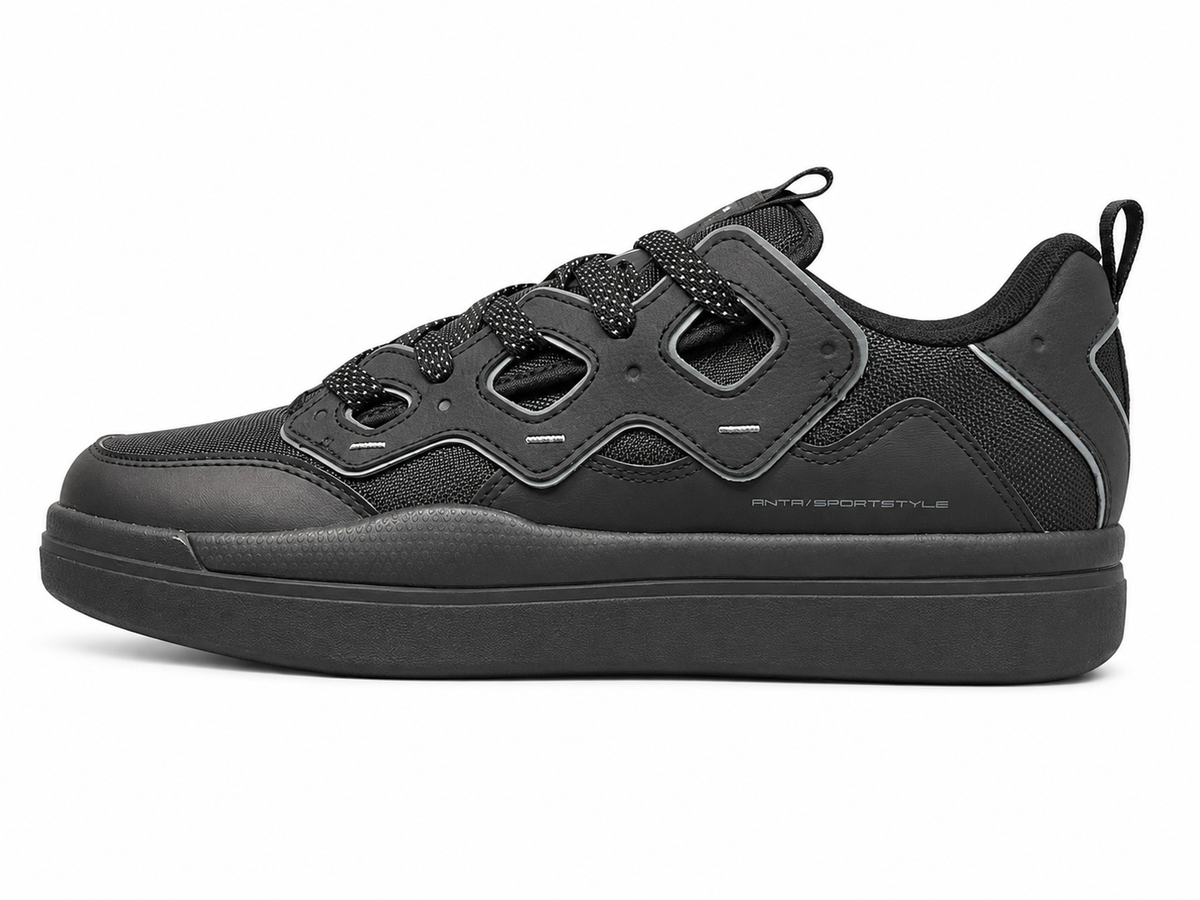Anta Mens X-Game Shoes In Black