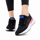 Anta Womens Running Shoes In Black & Pink