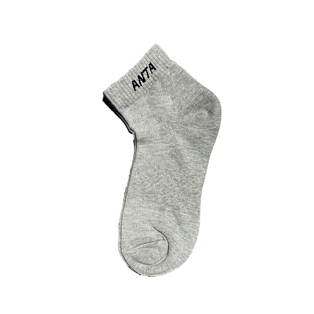Anta Unisex Cross Training Socks in Grey