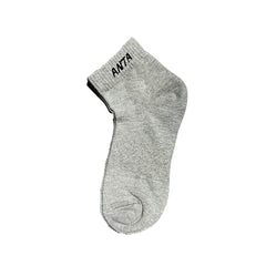 Anta Unisex Cross Training Socks in Grey