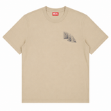 Diesel Mens T-Just-N30 T-Shirt In Beige