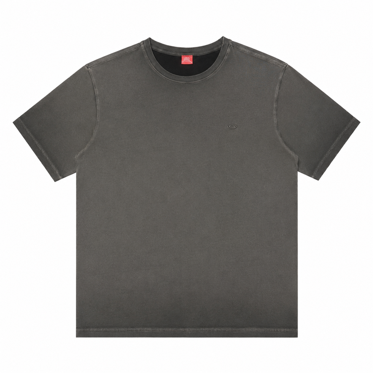 Diesel Mens M-T-Just-Waf T-Shirt In Grey
