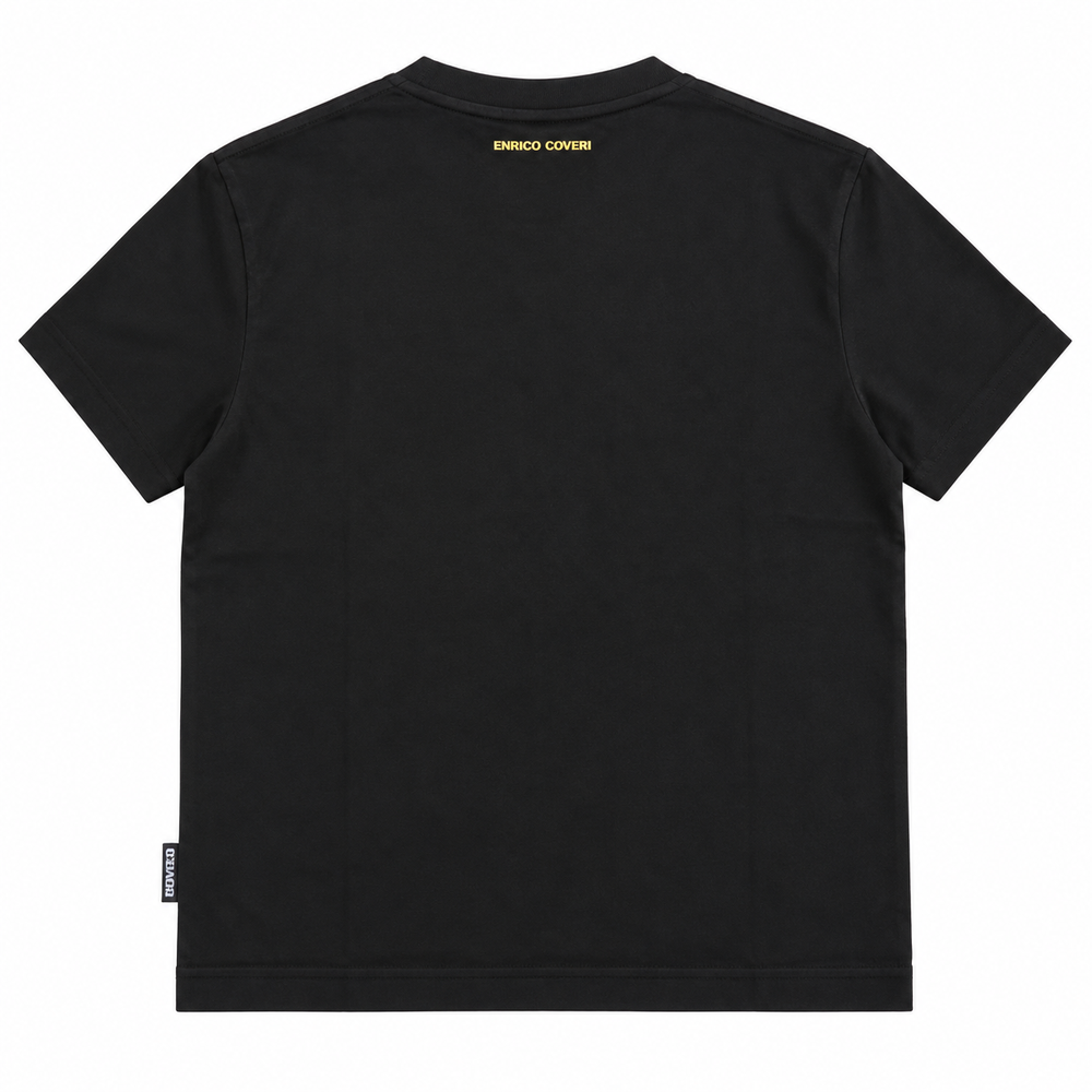 Enrico Coveri Mens 0092 T-Shirt In Black
