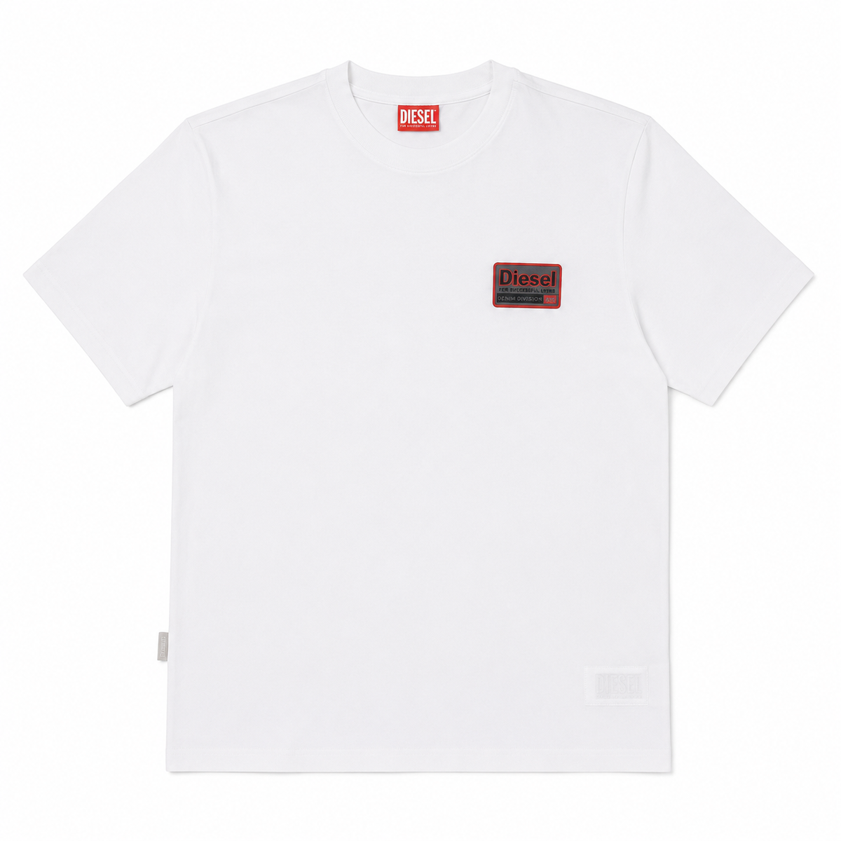 Diesel Mens T-Adjust-K13 T-Shirt In White