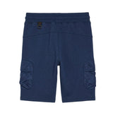 Soviet Mens Superior Track Shorts In Navy