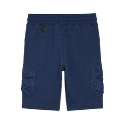 Soviet Mens Superior Track Shorts In Navy