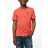 Polo Boys Rick T-Shirt In Brick