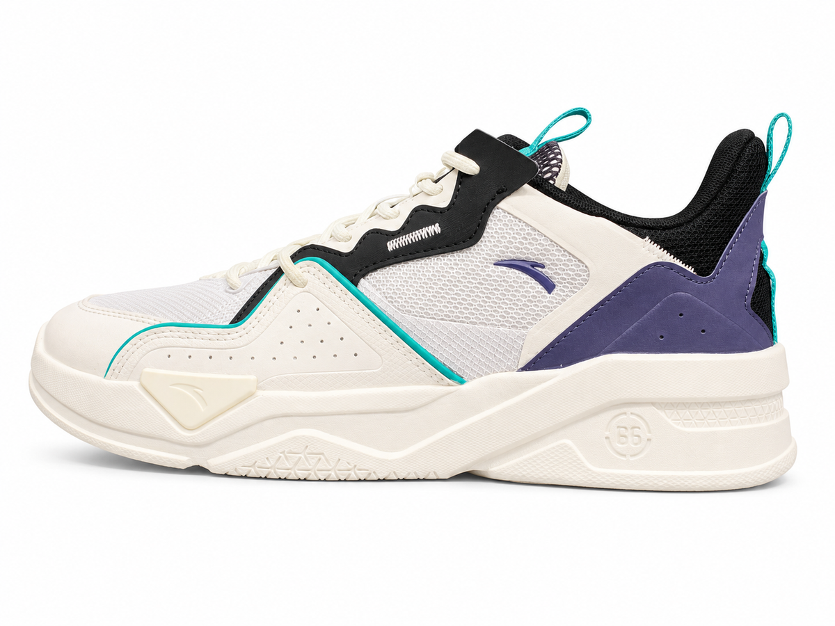 Anta Mens X-Game Shoes In Blue & Purple