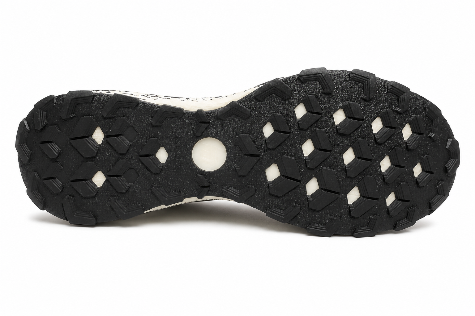 Anta Mens Running Shoes In Black & White