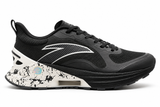 Anta Mens Running Shoes In Black & White