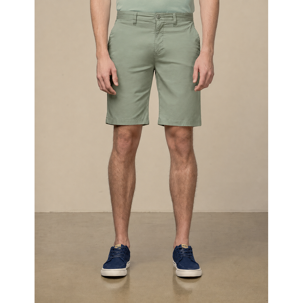 Polo Mens Essential Chino Shorts In Sage