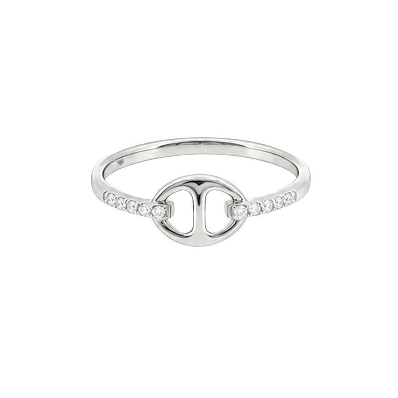 Bond Of Love Diamond Link Ring