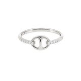 Bond Of Love Diamond Link Ring