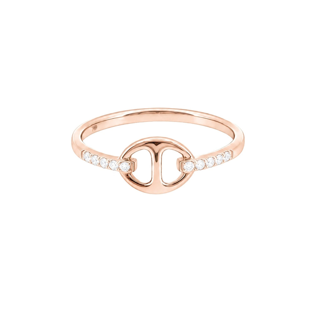 Bond Of Love Diamond Link Ring