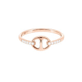Bond Of Love Diamond Link Ring
