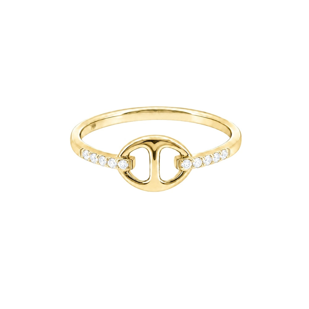 Bond Of Love Diamond Link Ring