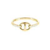 Bond Of Love Diamond Link Ring