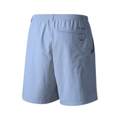 Columbia Mens Backcast III Water Shorts In Light Blue