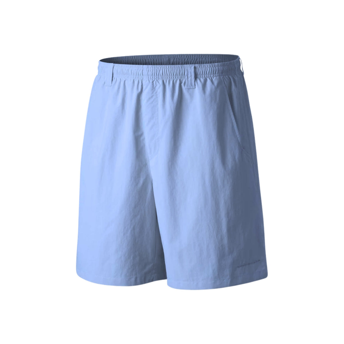 Columbia Mens Backcast III Water Shorts In Light Blue