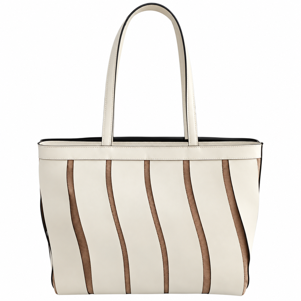 Gianni Notara Bianco Tote Bag In White