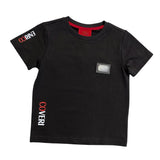 Enrico Coveri Tee Boys T-Shirt In Black