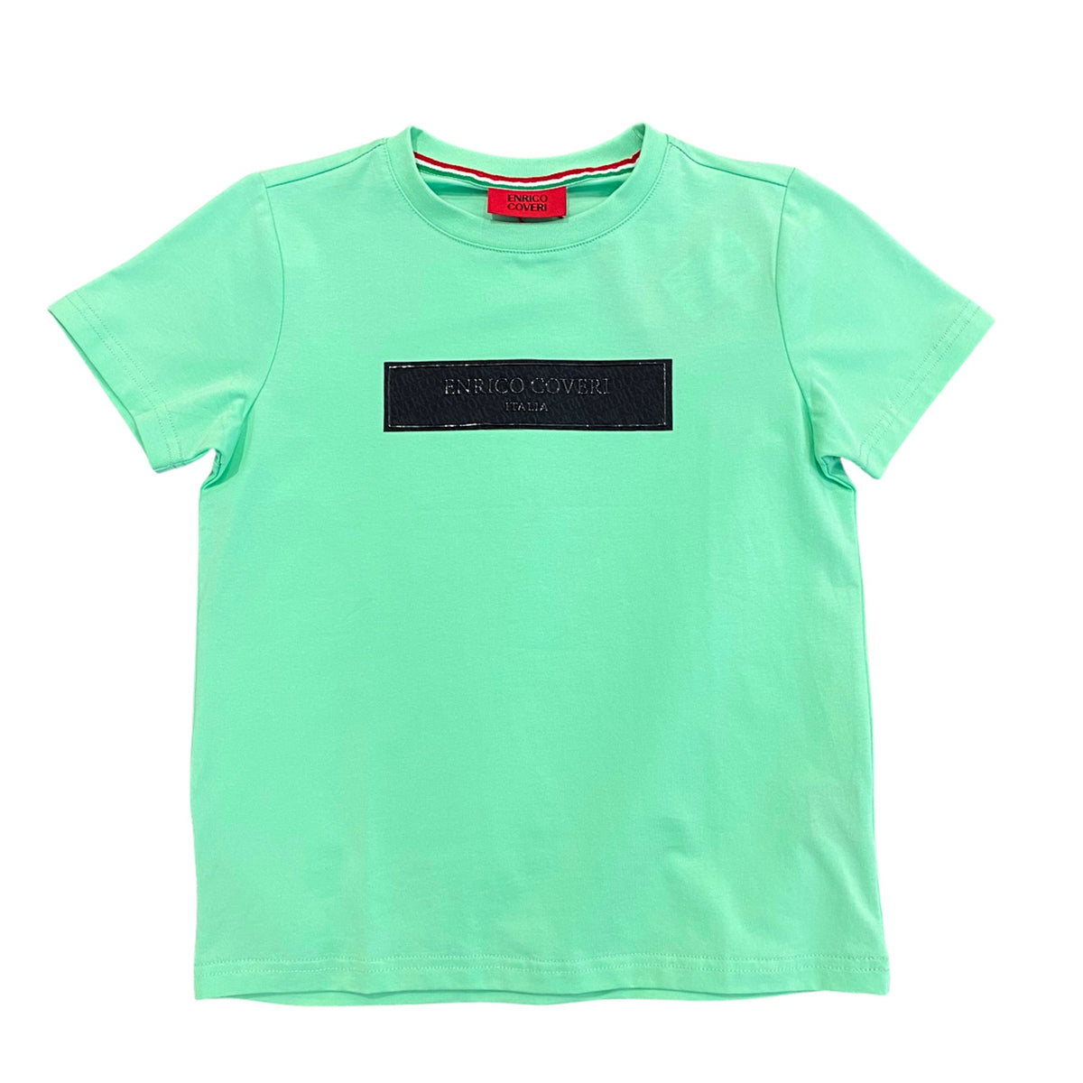 Enrico Coveri Boys T-Shirt In Green