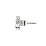 Clover Diamond Stud Earrings