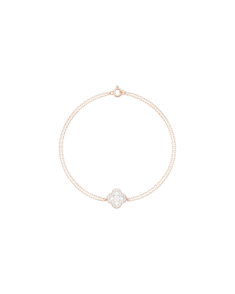 Clover Diamond Bracelet