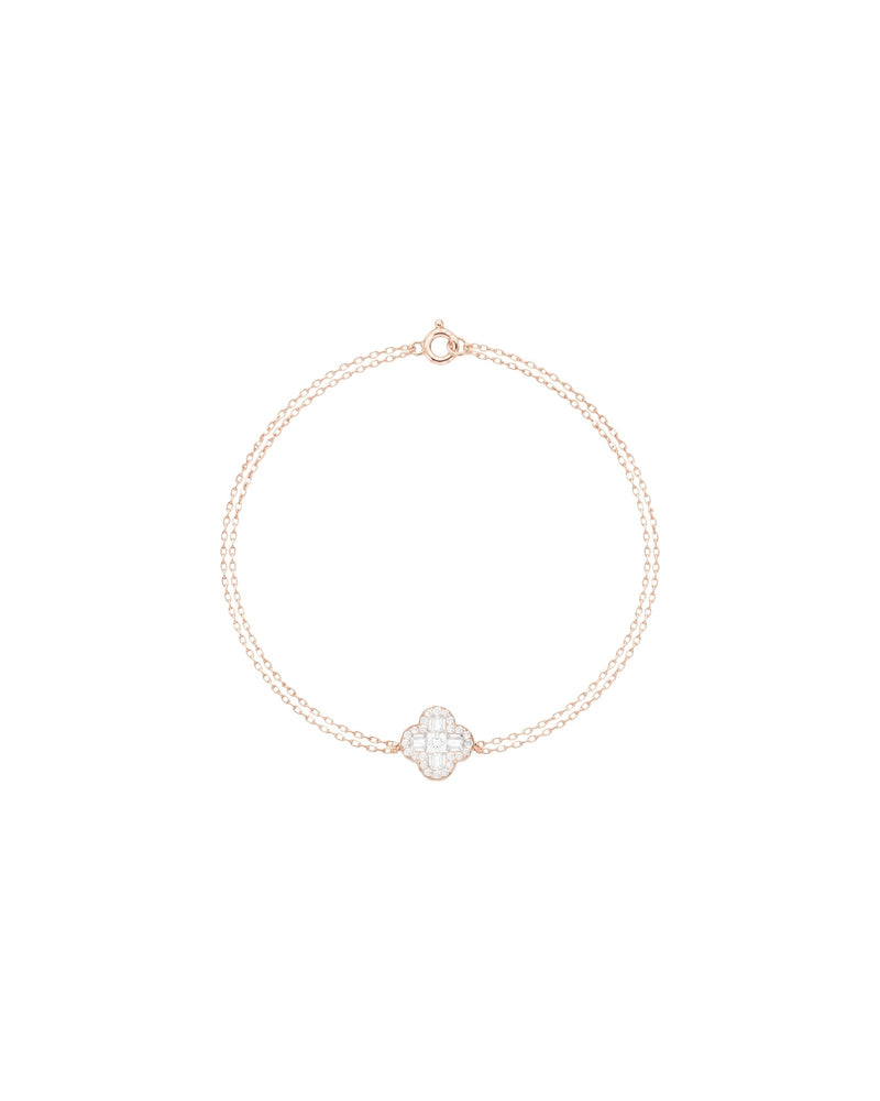 Clover Diamond Bracelet