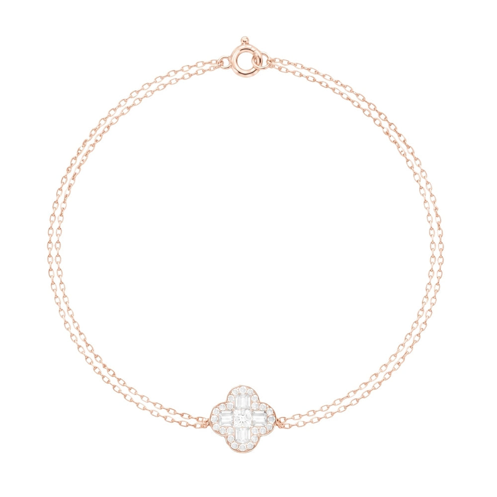 Clover Diamond Bracelet