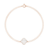 Clover Diamond Bracelet