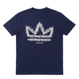 Enrico Coveri Mens 009 T-Shirt In Navy