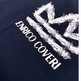 Enrico Coveri Mens 009 T-Shirt In Navy