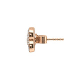 Clover Diamond Large Stud Earrings