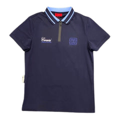Enrico Coveri Mens Golfer In Navy