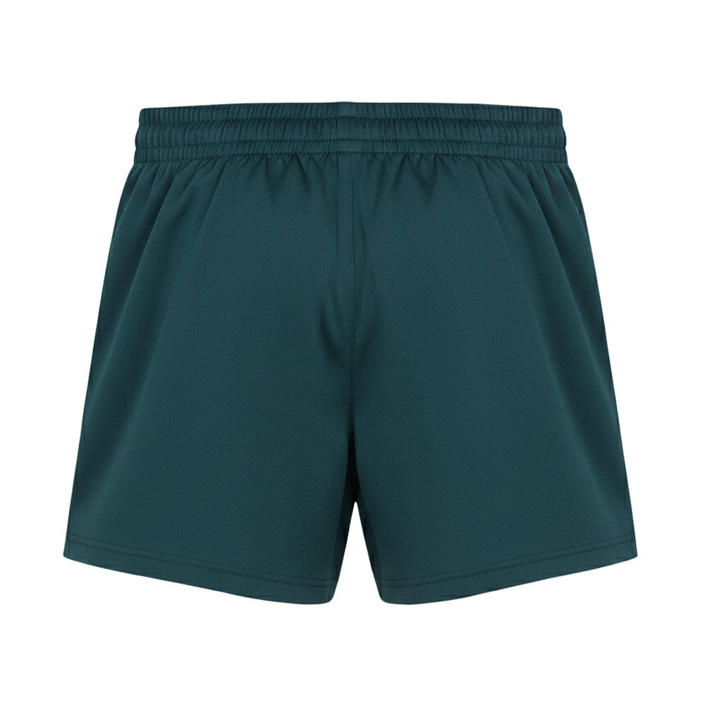 Puma Mens Essential Woven 5" Shorts In Emerald
