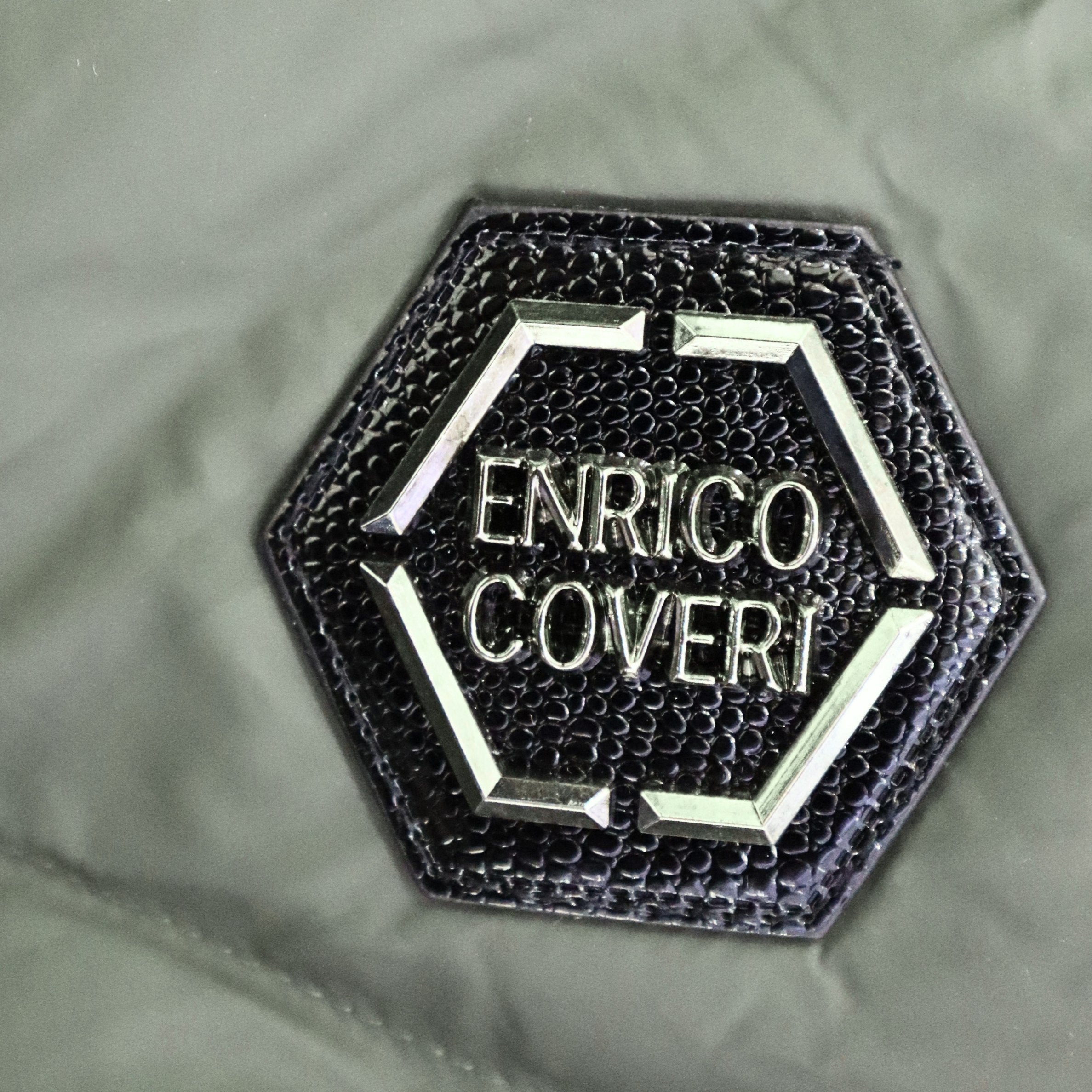 Enrico Coveri Mens Jacket In Green