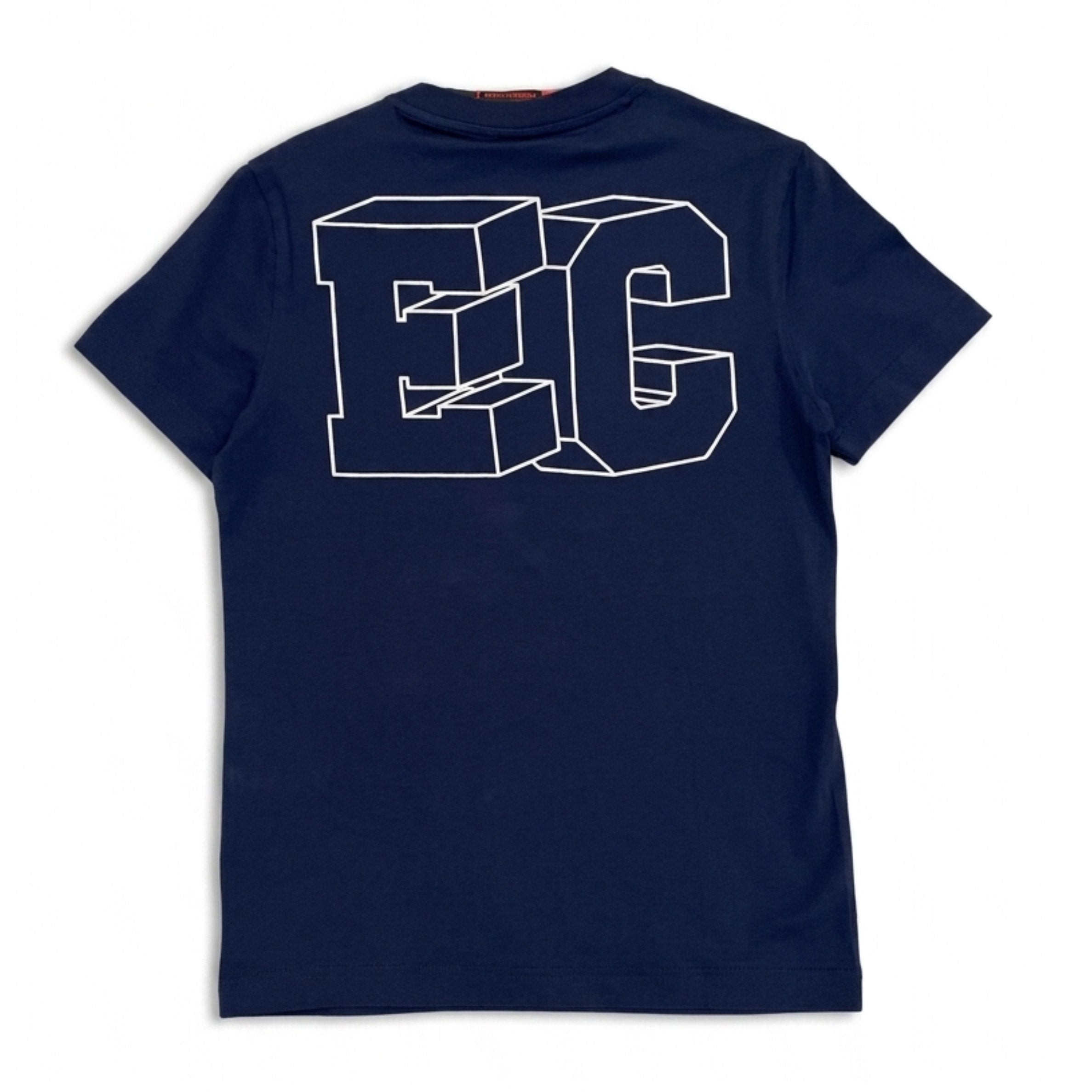 Enrico Coveri Mens T-Shirt In Navy