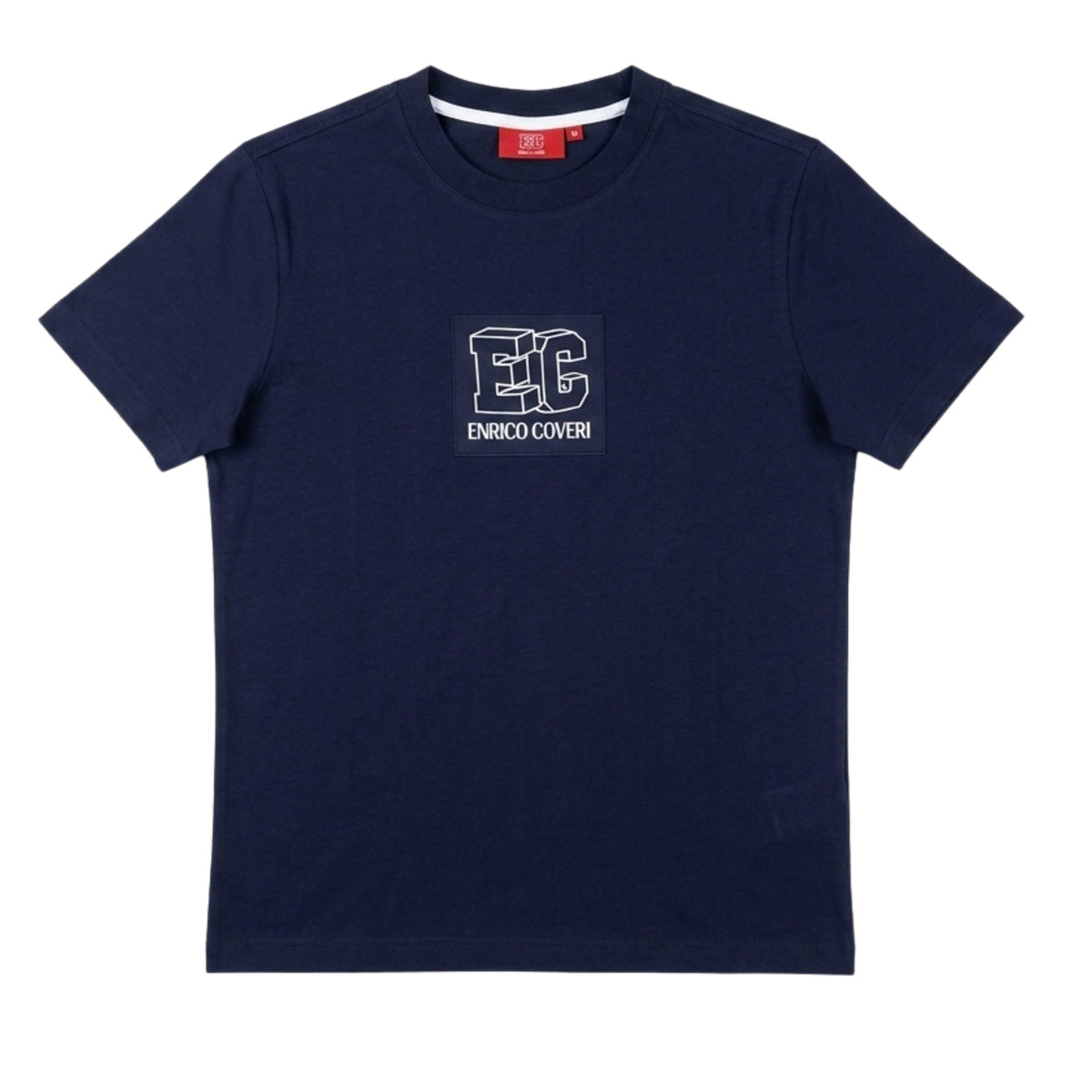 Enrico Coveri Mens T-Shirt In Navy