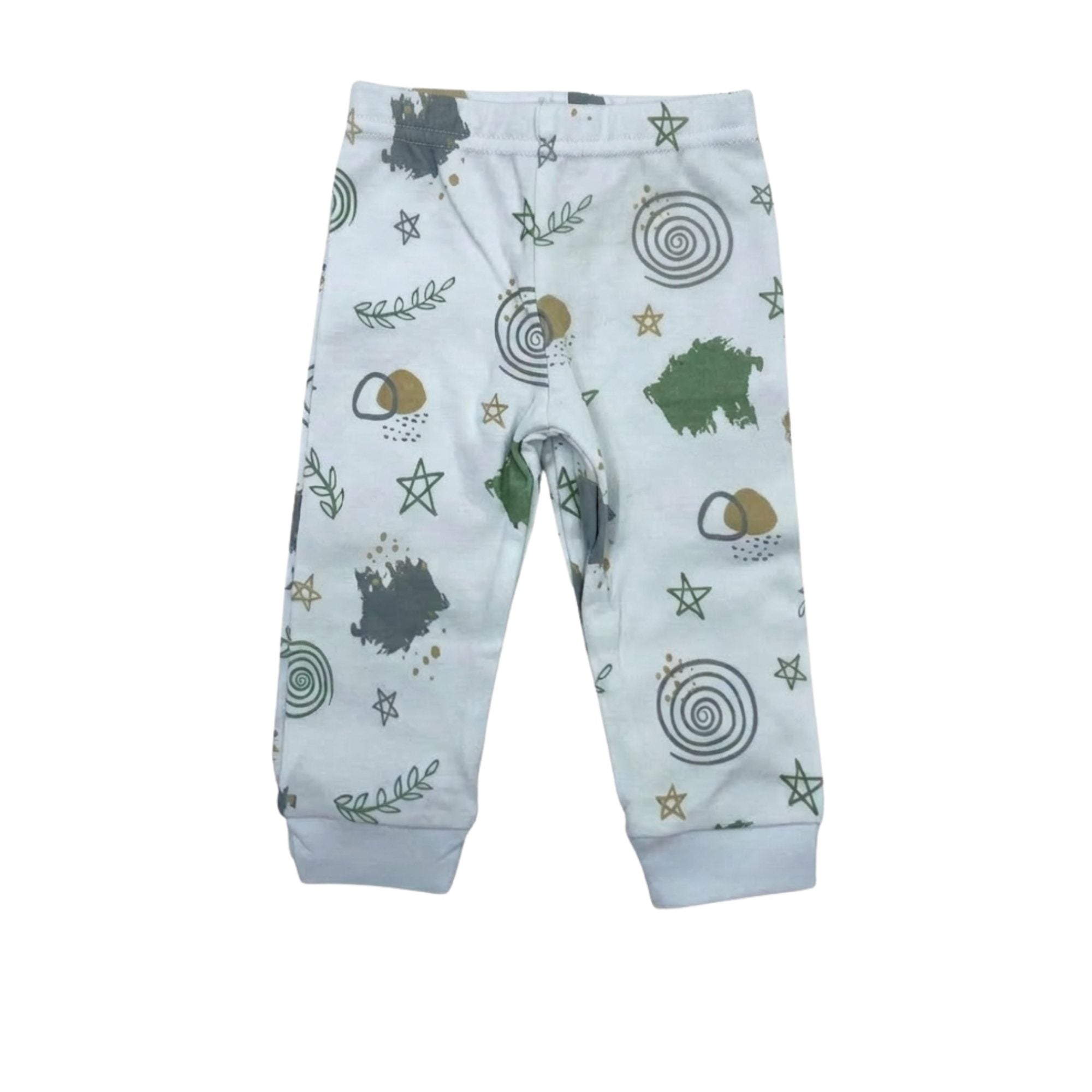 Mother's Choice Unisex 2 Piece Leggings Set In Mint