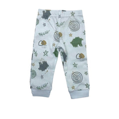 Mother's Choice Unisex 2 Piece Leggings Set In Mint