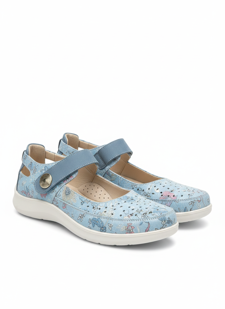 Cushion-Walk Womens Shoes In Blue